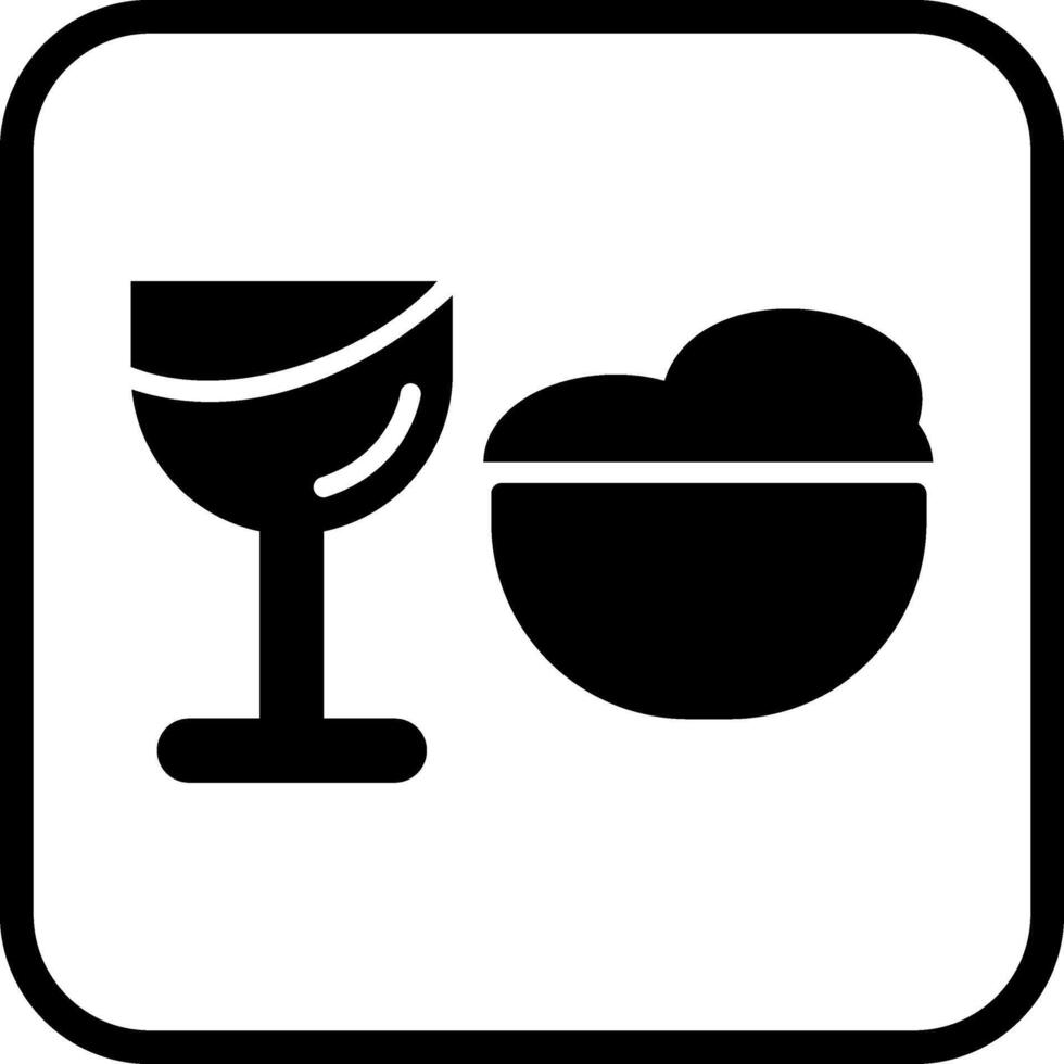 icono de vector de comida