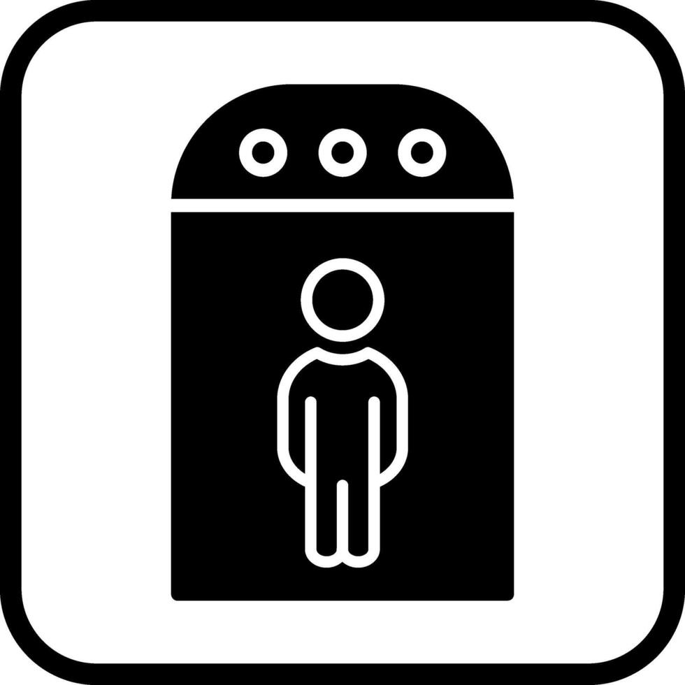 Security Check Vector Icon