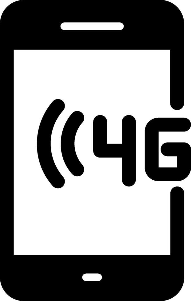 4G Vector Icon