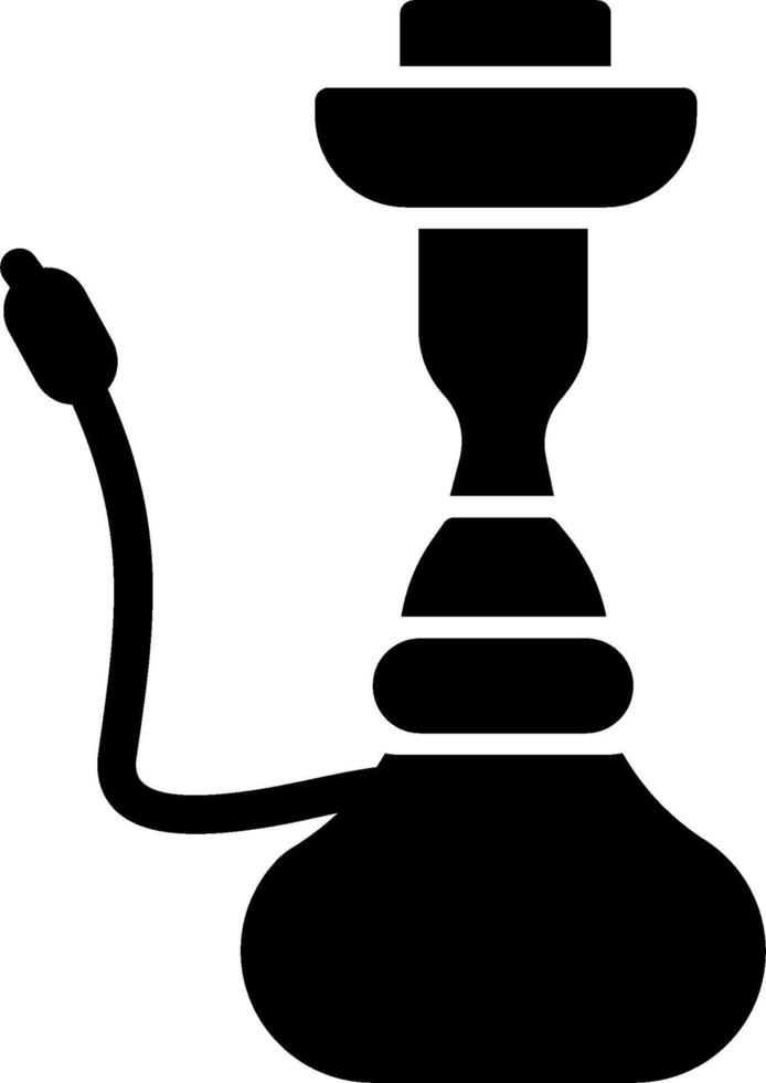 icono de vector de cachimba