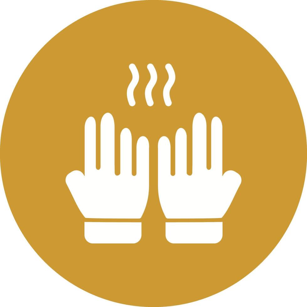 Smelly Hands Vector Icon