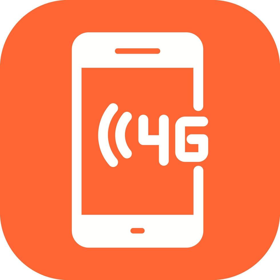 4G Vector Icon