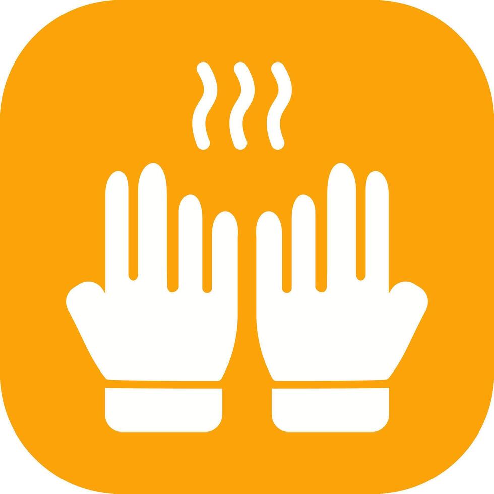 Smelly Hands Vector Icon