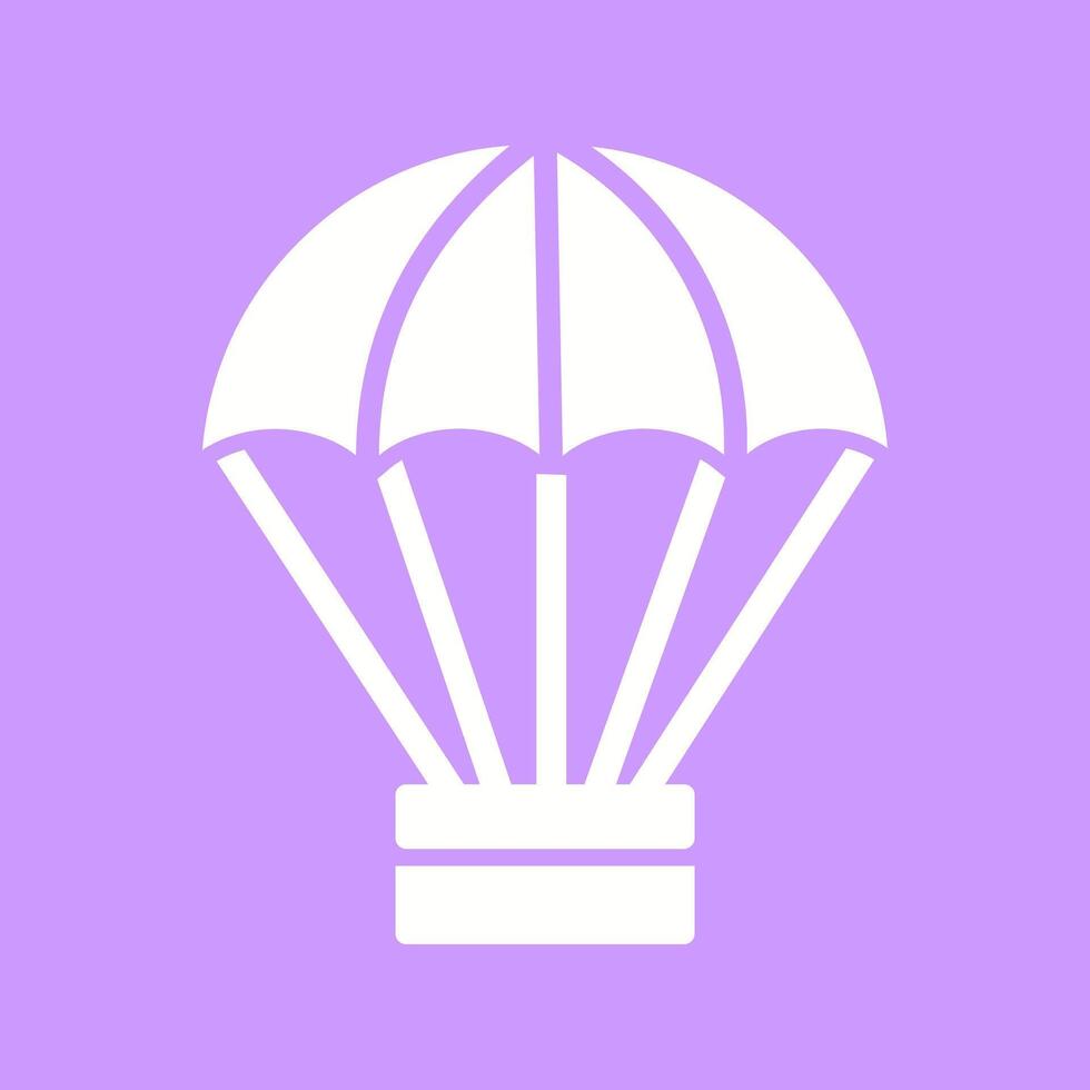 Parachute Vector Icon