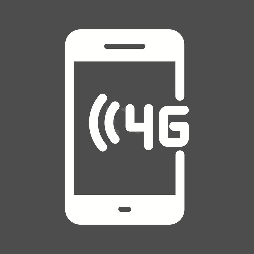 icono de vector 4g