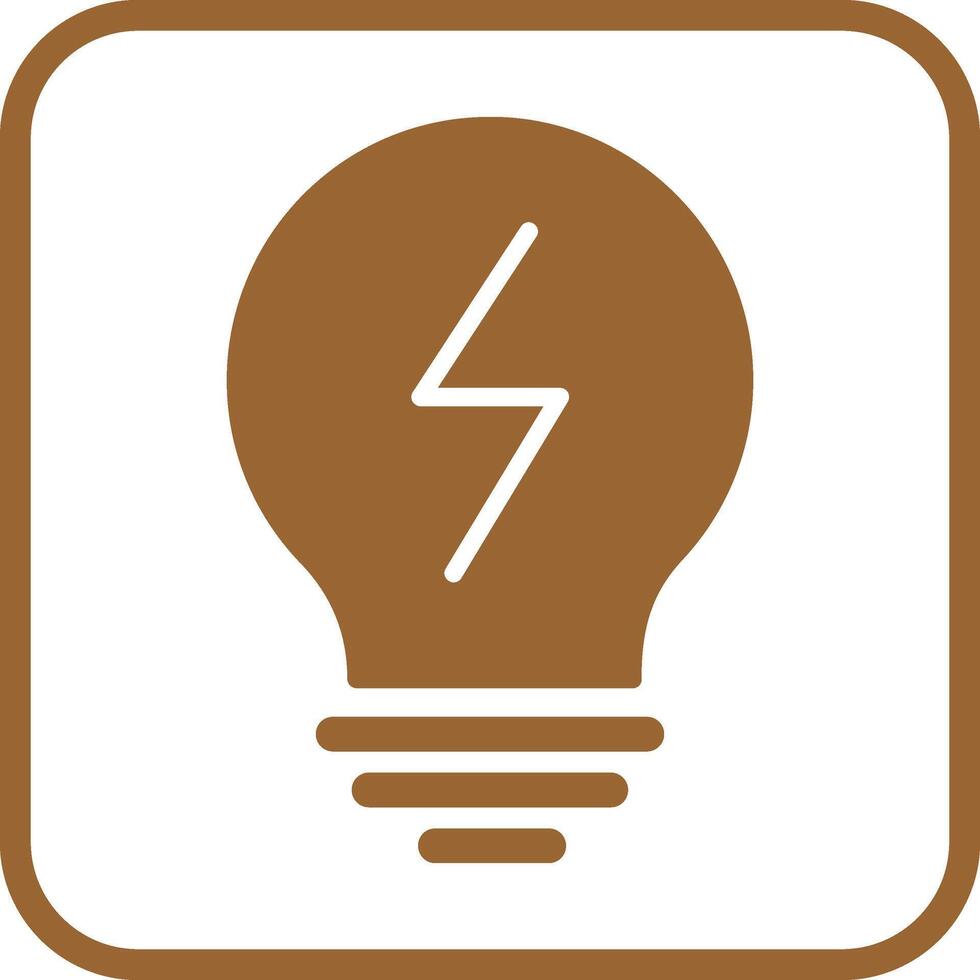 Electricity Vector Icon