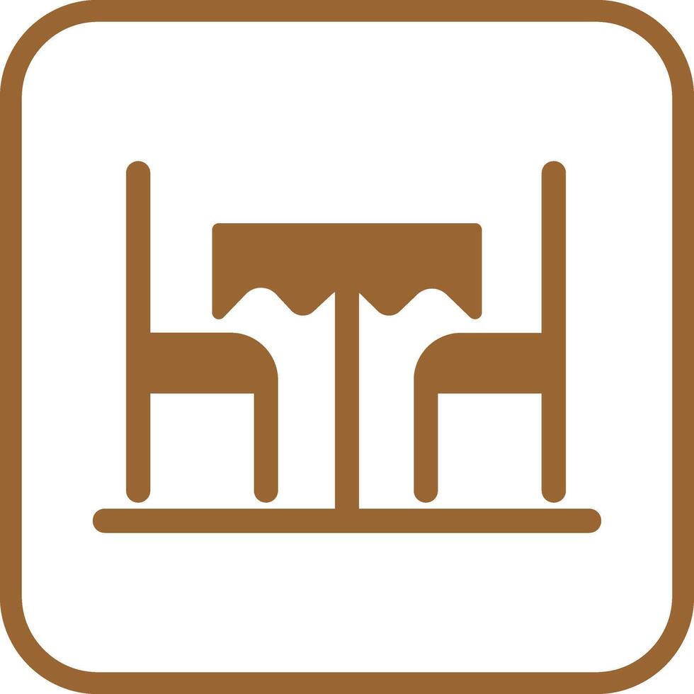 Table Vector Icon