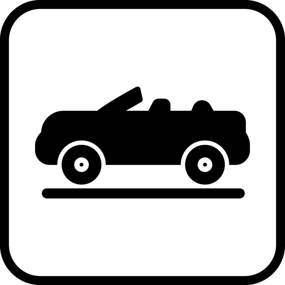 icono de vector de coche