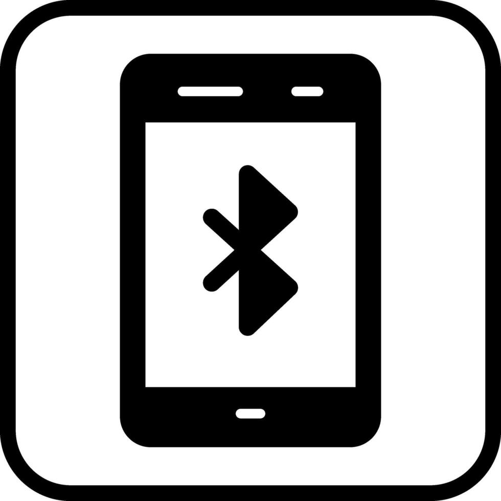 Bluetooth Vector Icon