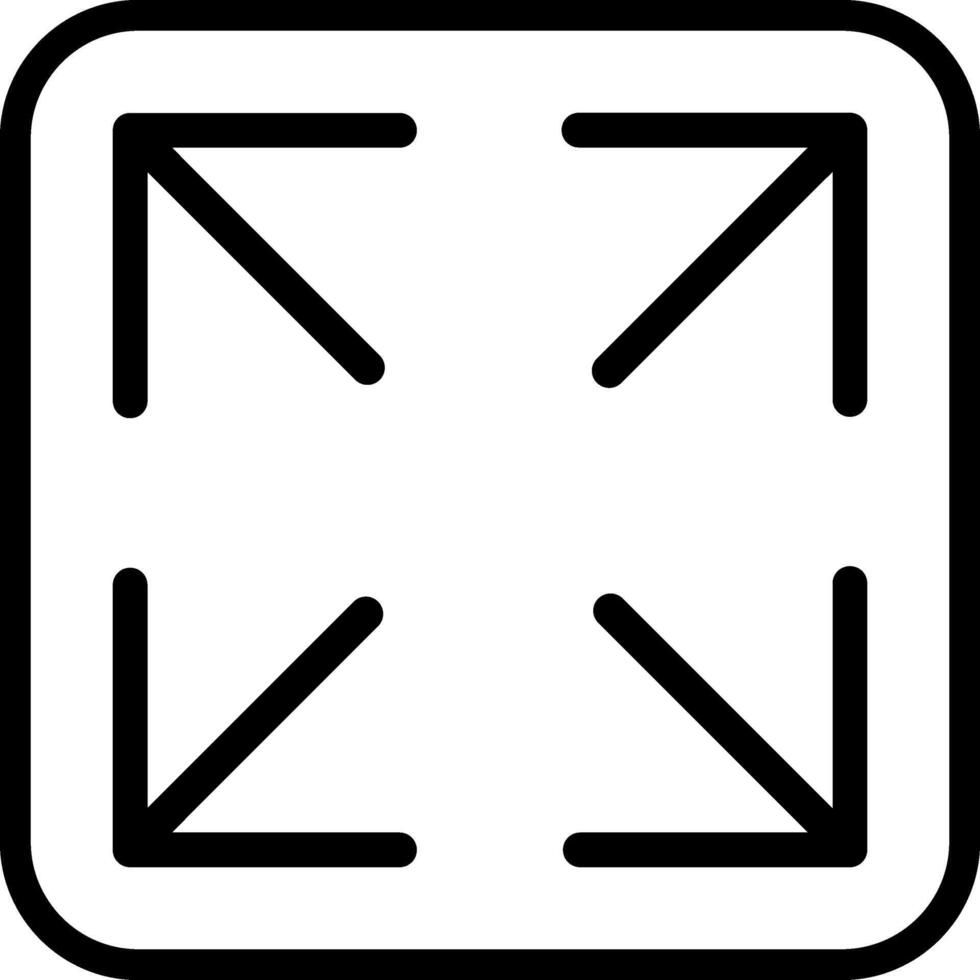 Fit To Vector Icon