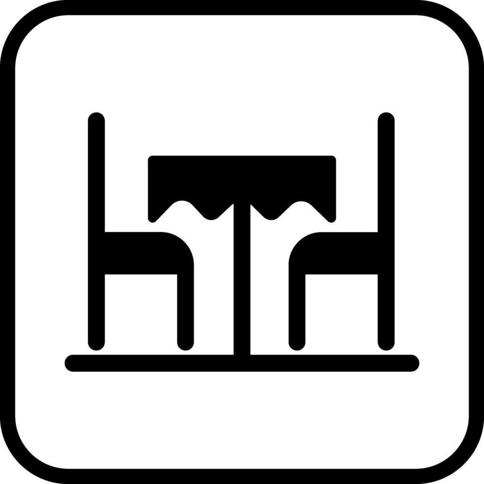 Table Vector Icon