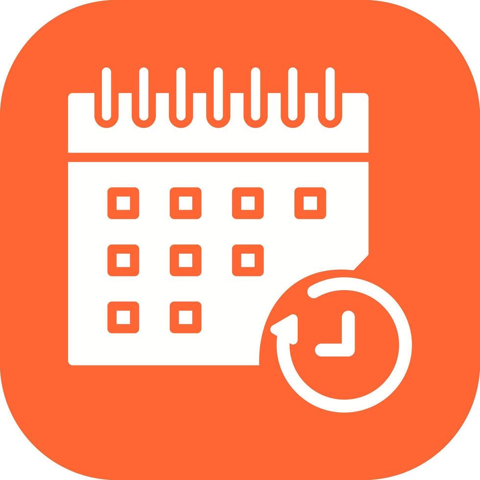 Period Time Vector Icon