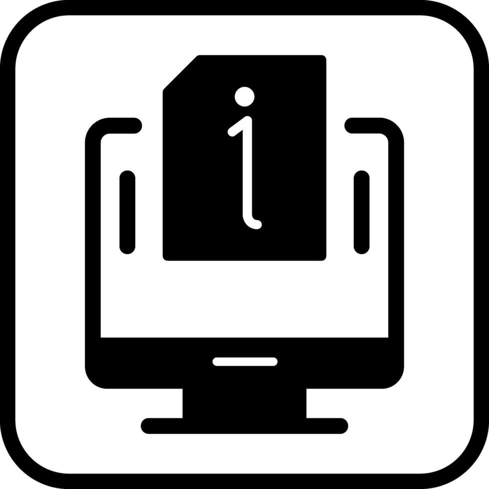 Information Vector Icon