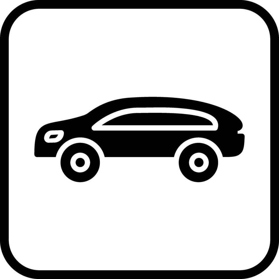 Commercial   Business Car Vector Icon