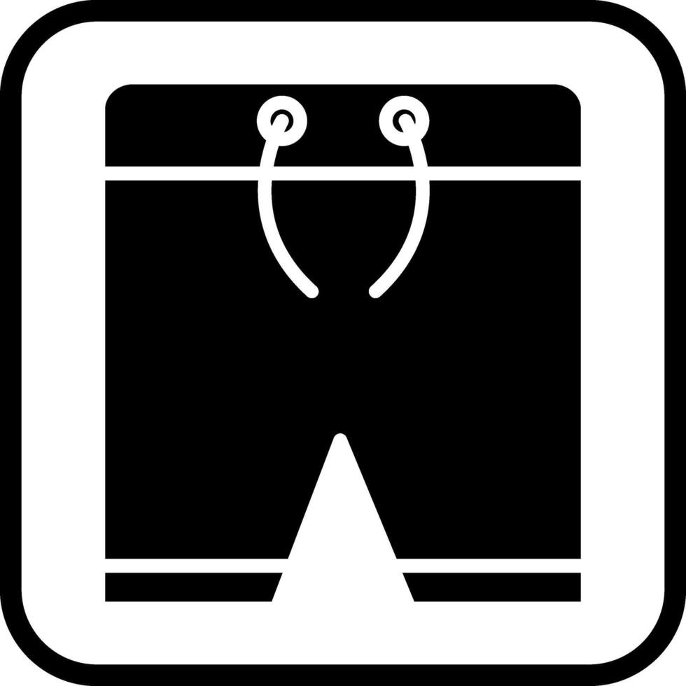 Shorts Vector Icon