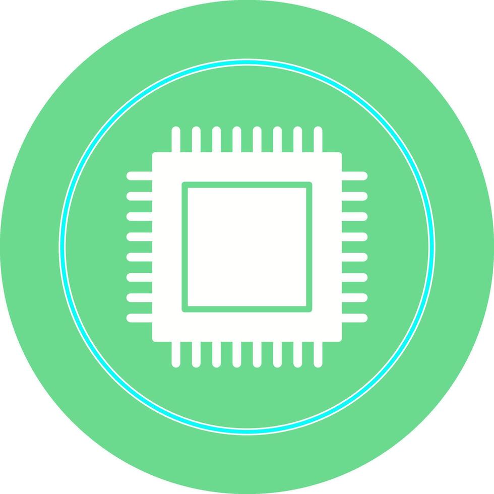 CPU Vector Icon