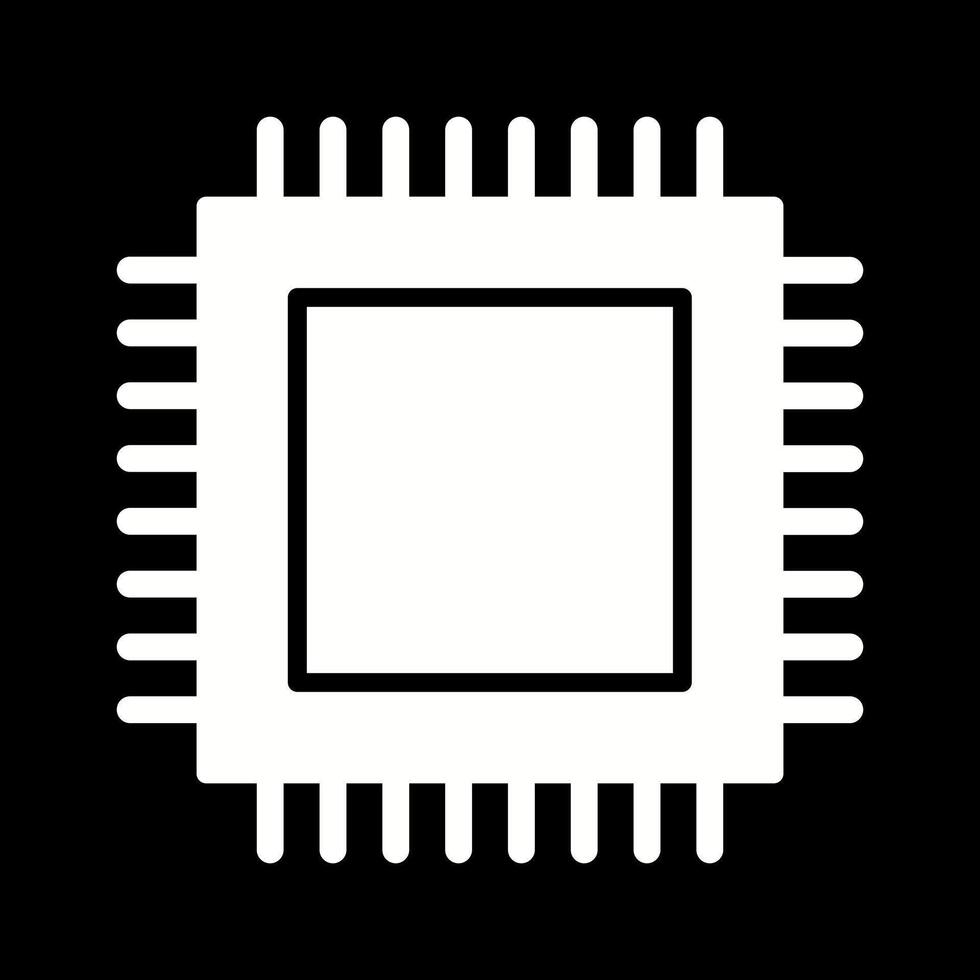 CPU Vector Icon