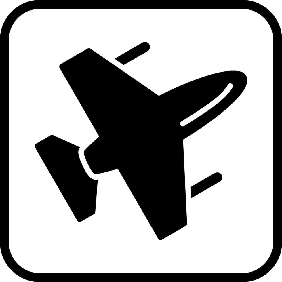Jet Exhibit Vector Icon