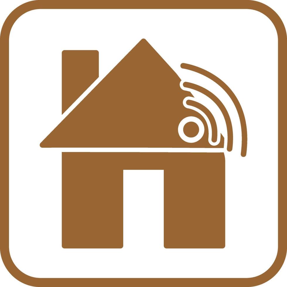 Smart House Vector Icon