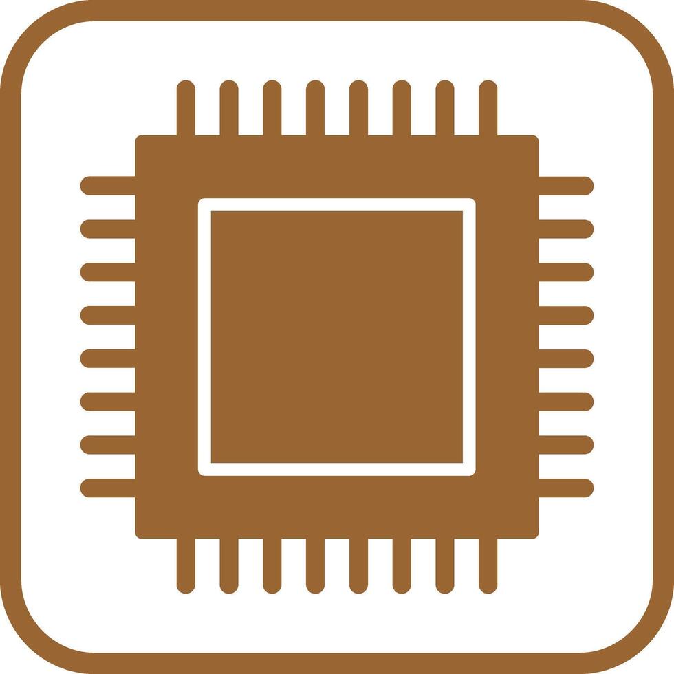 CPU Vector Icon