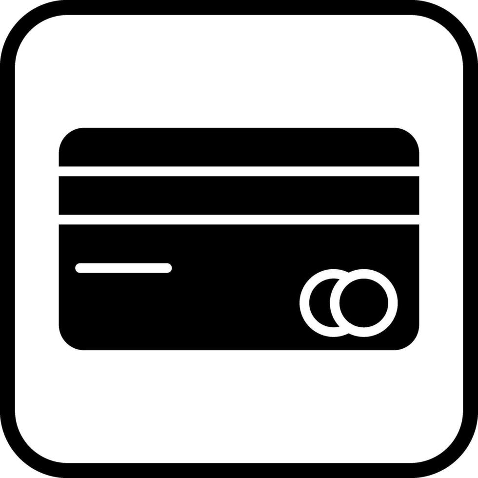 icono de vector de tarjeta de crédito