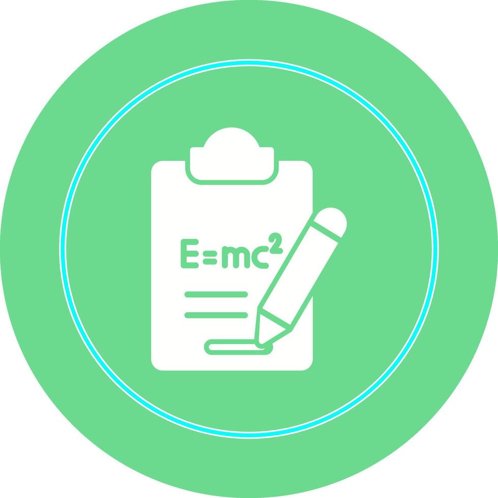 Formula Vector Icon