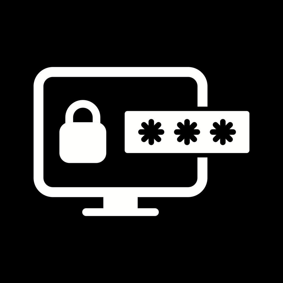 Password Vector Icon