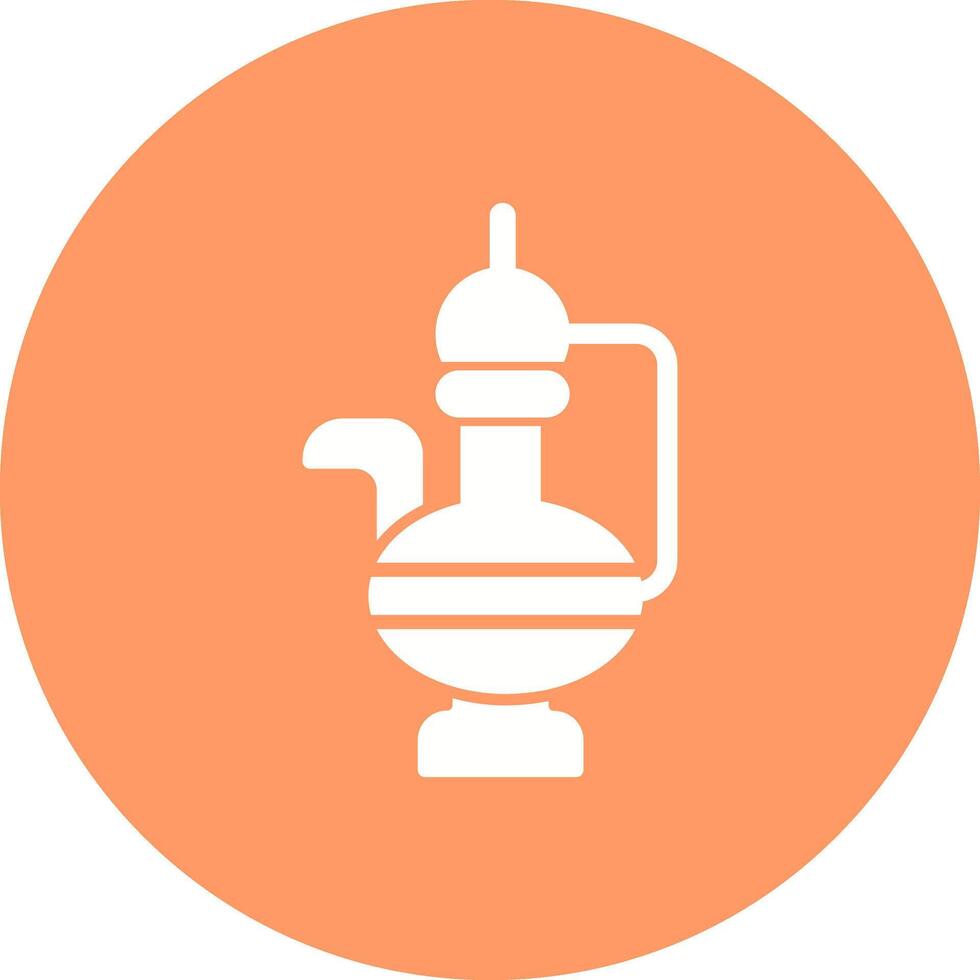 Arabic Tea Vector Icon