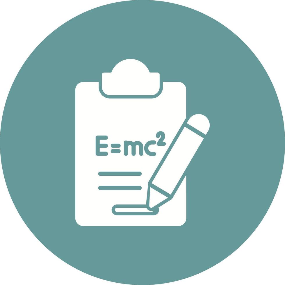 Formula Vector Icon
