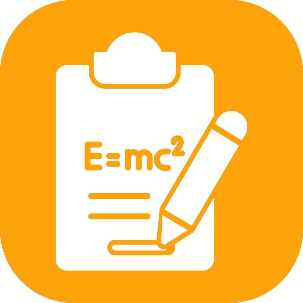 Formula Vector Icon