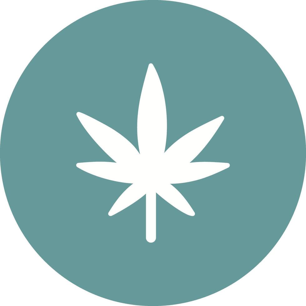 Weed Vector Icon