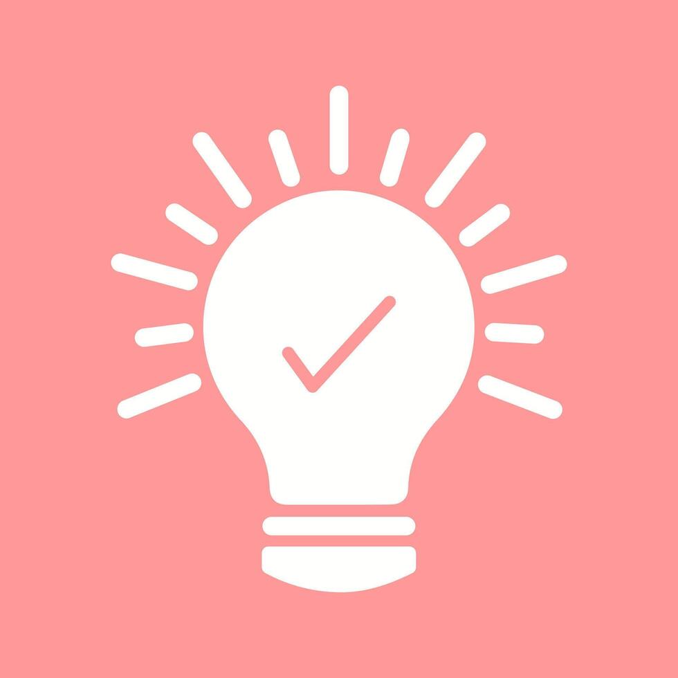 Bulb Vector Icon