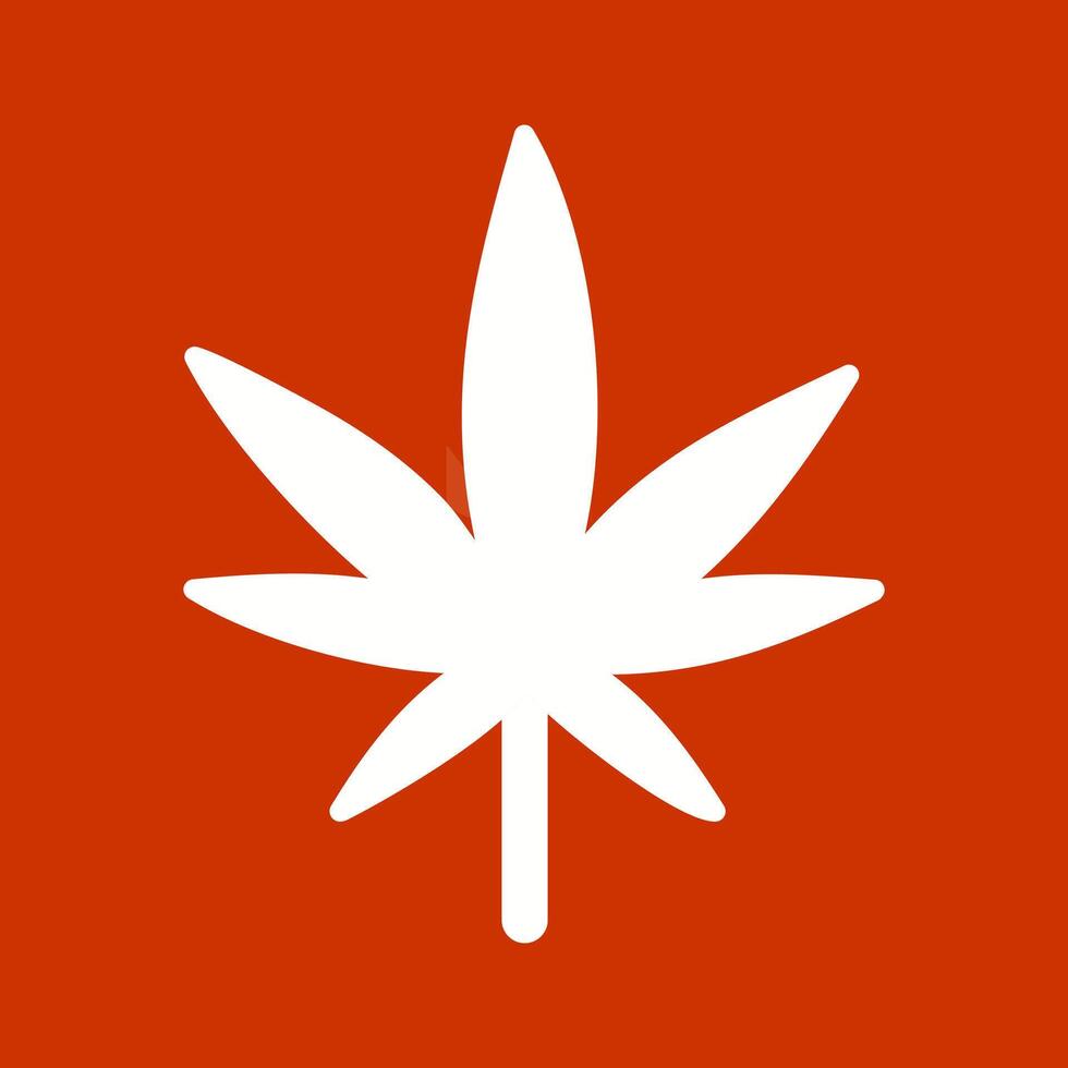 Weed Vector Icon