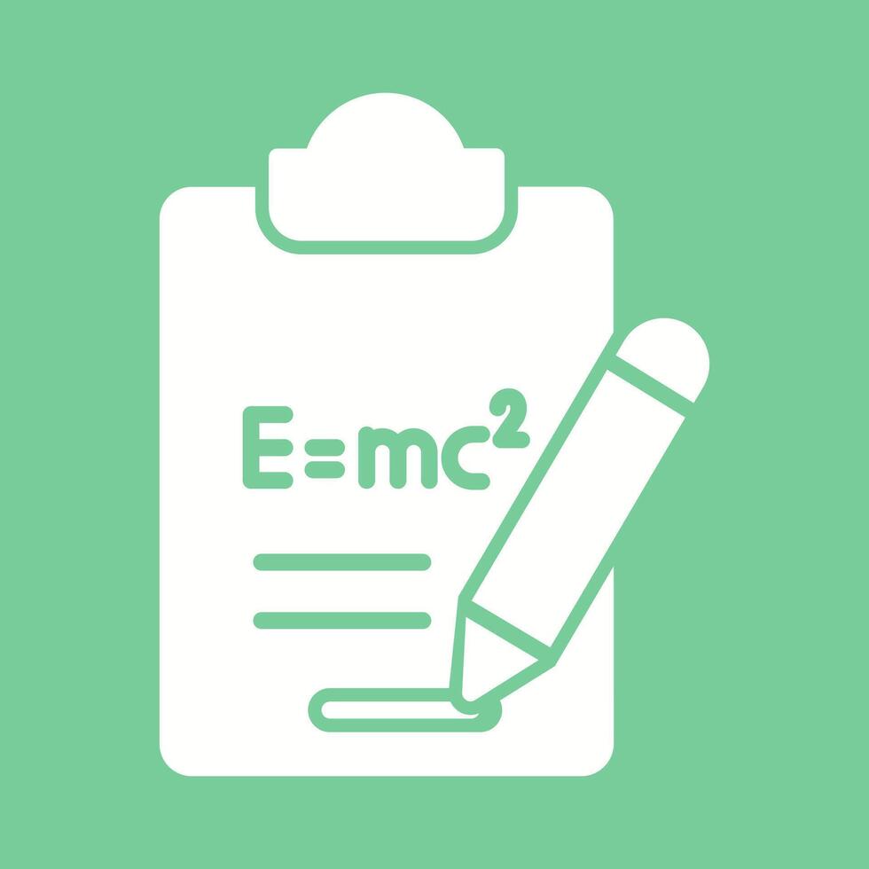 Formula Vector Icon