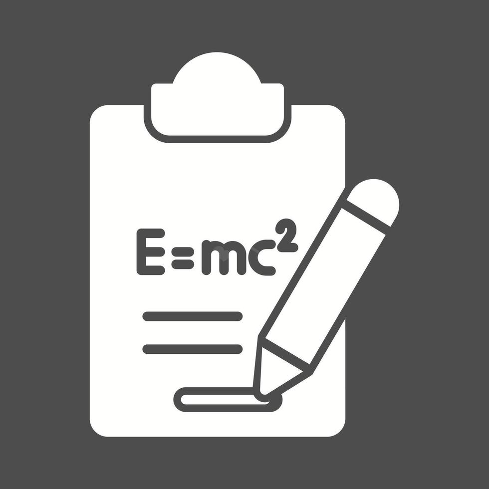 Formula Vector Icon