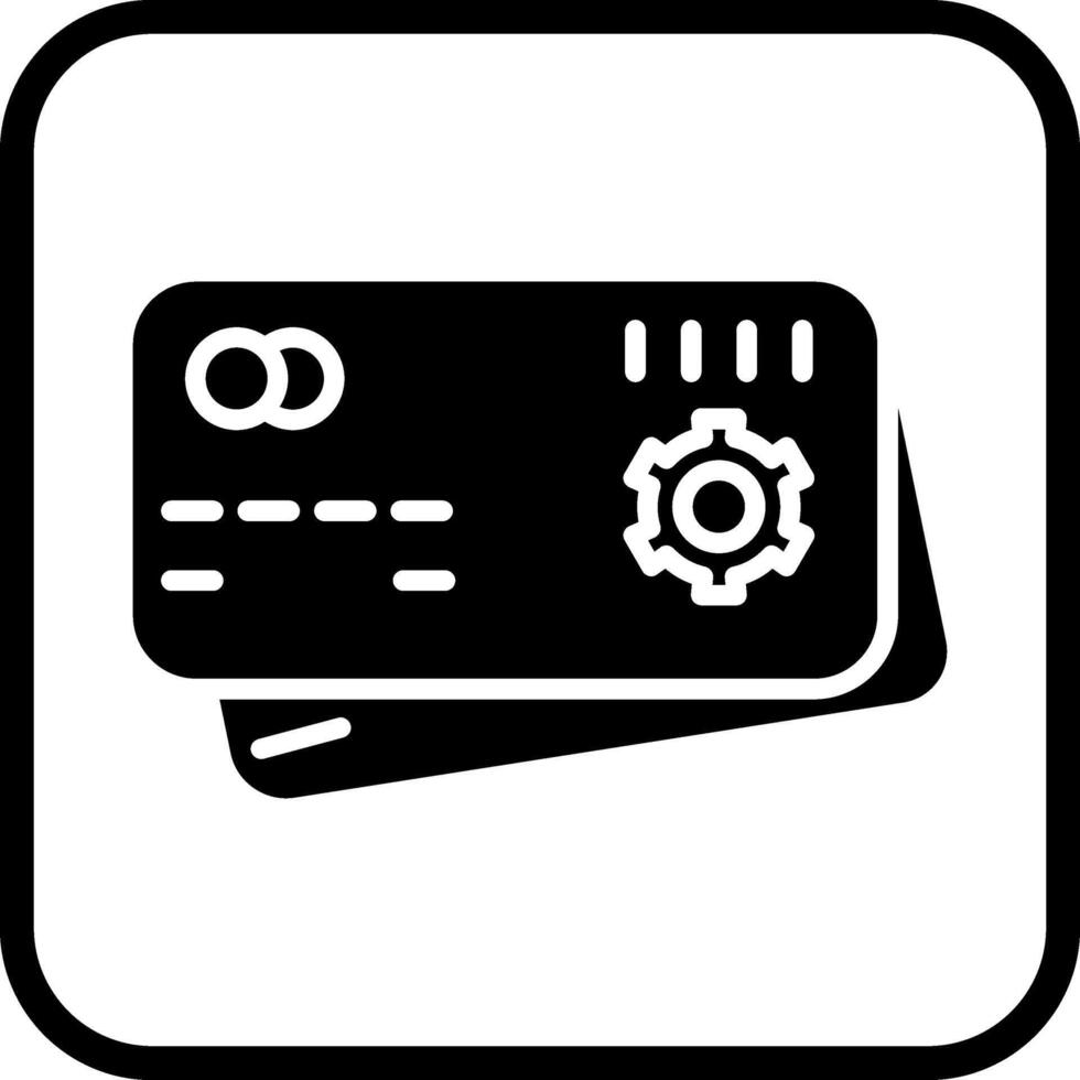 Payment Setting Vector Icon