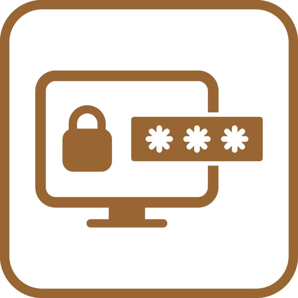 Password Vector Icon