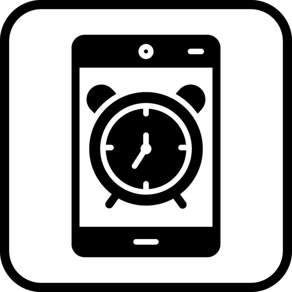 icono de vector de alarma