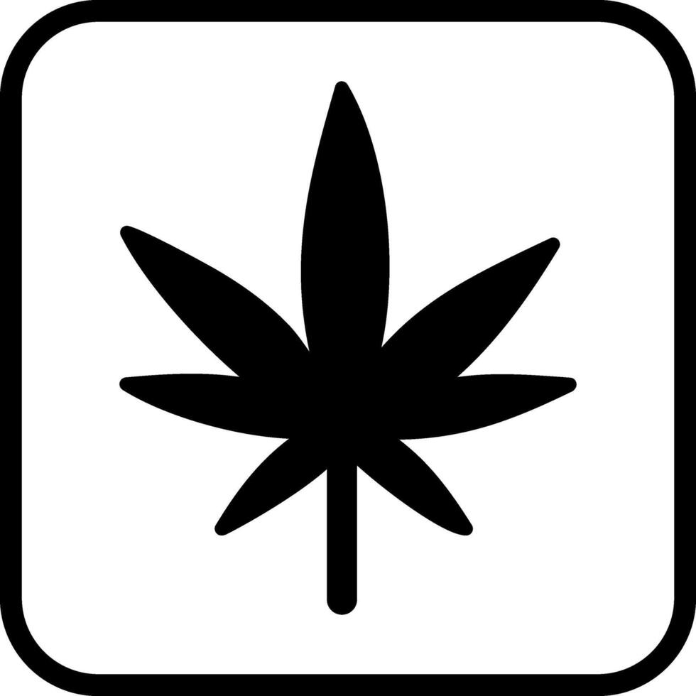 Weed Vector Icon