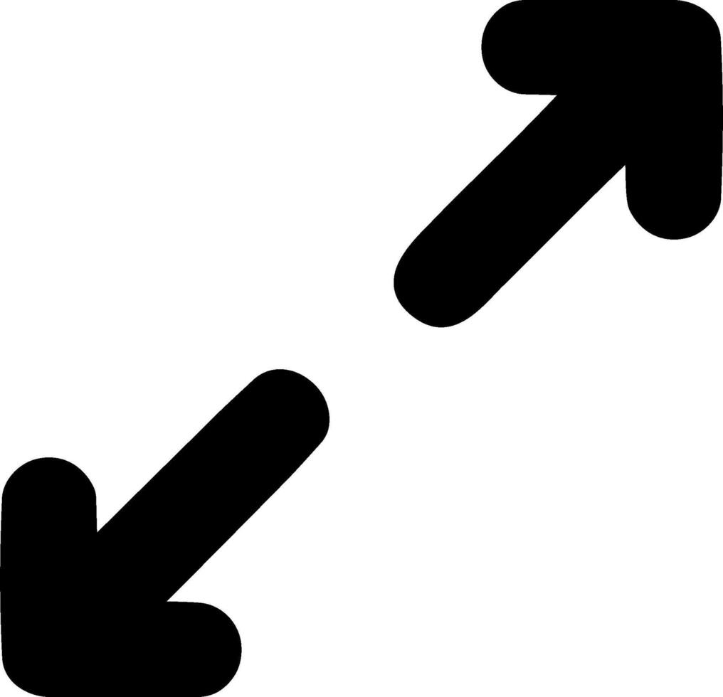Expand Vector Icon