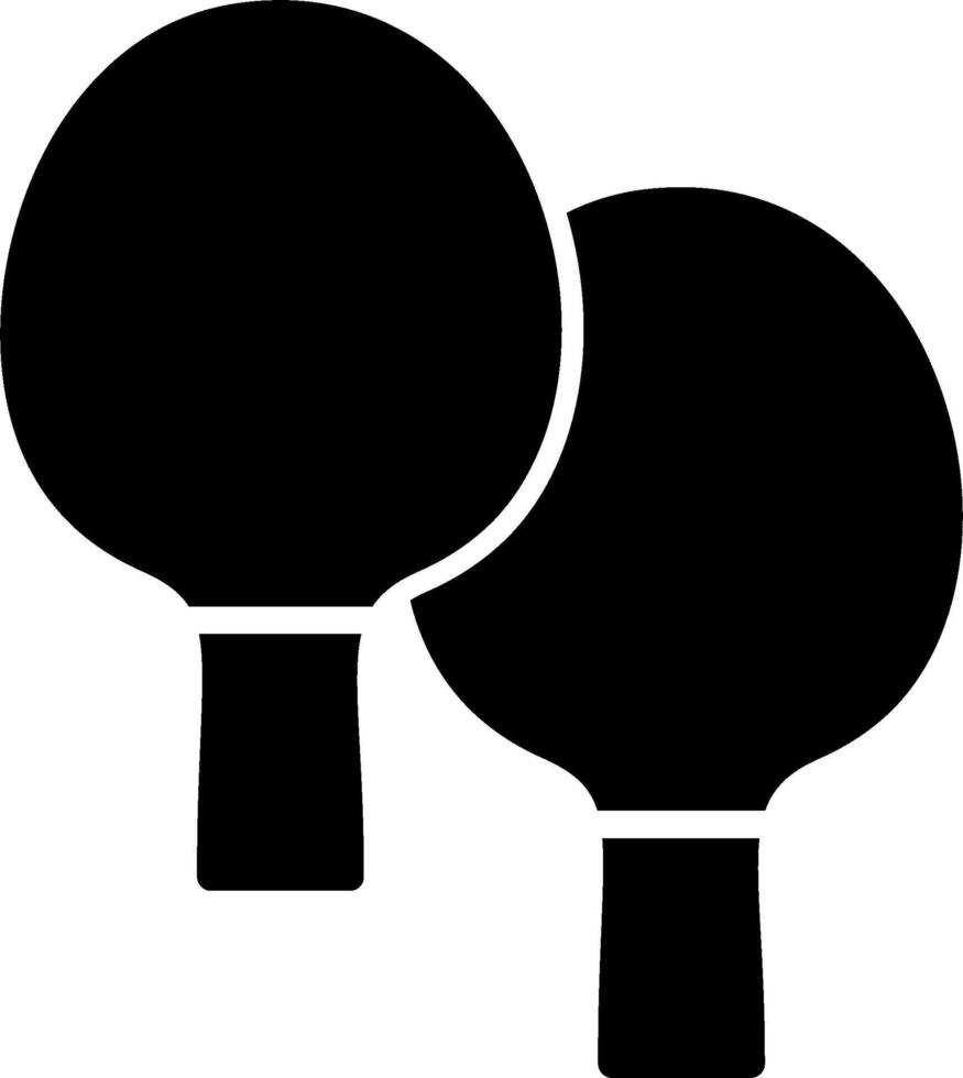 icono de vector de ping pong