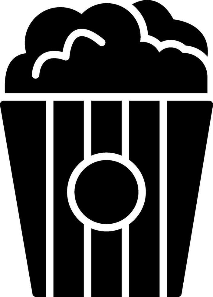 Popcorn Vector Icon