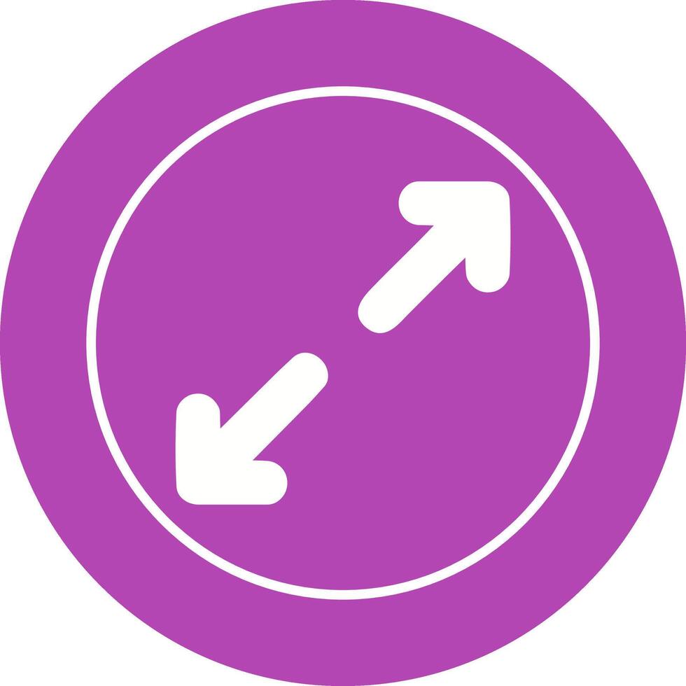 Expand Vector Icon