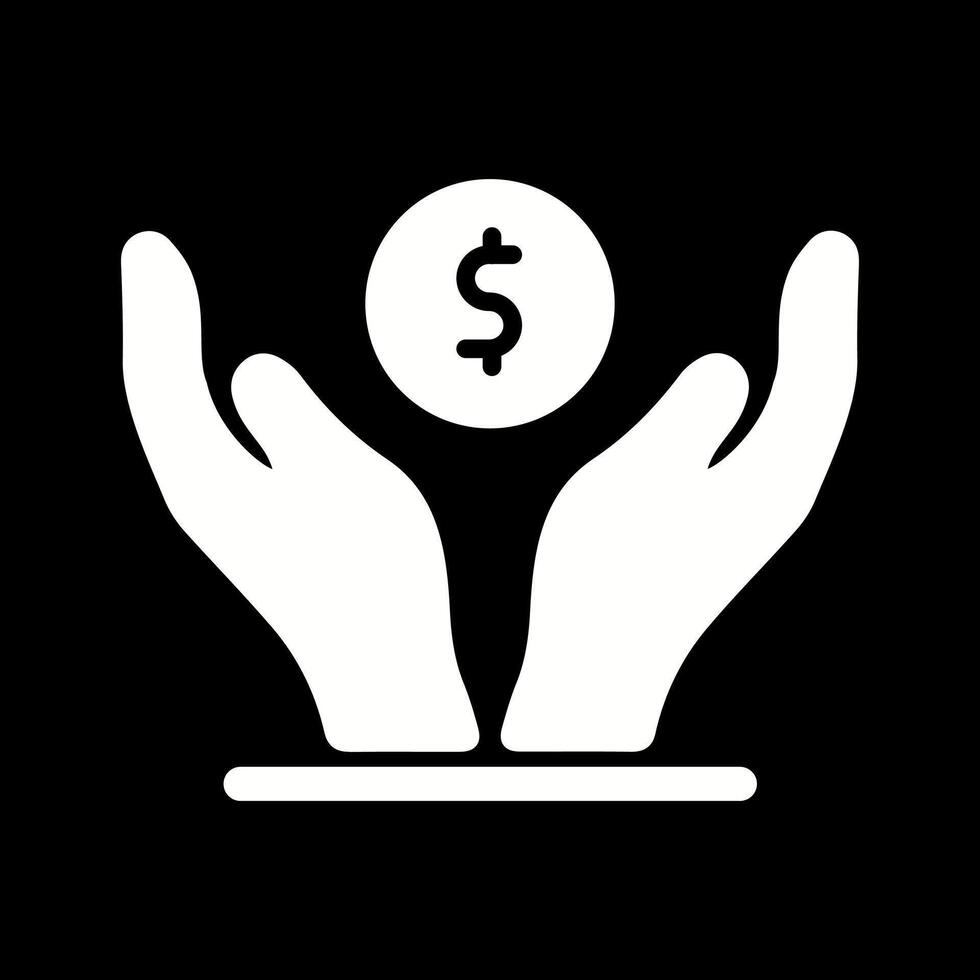 Investment Insurance Vector Icon
