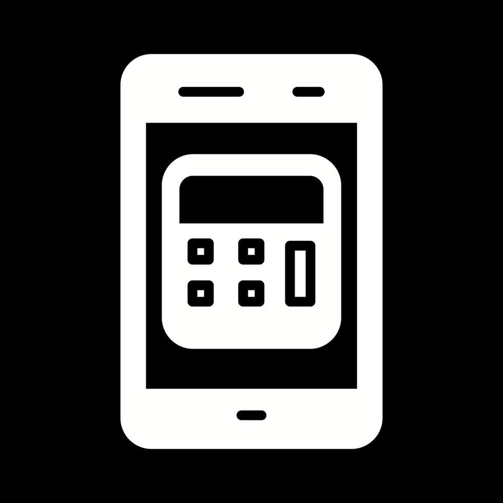 Calculator Vector Icon