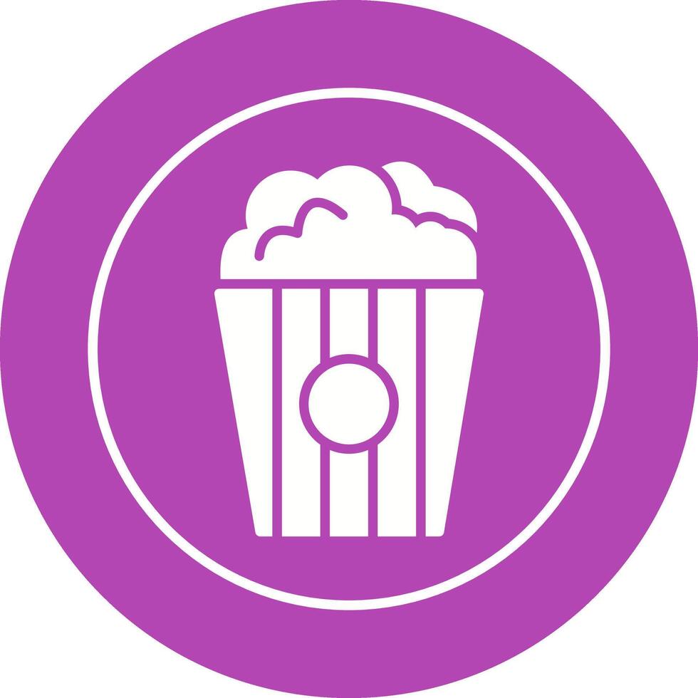 Popcorn Vector Icon