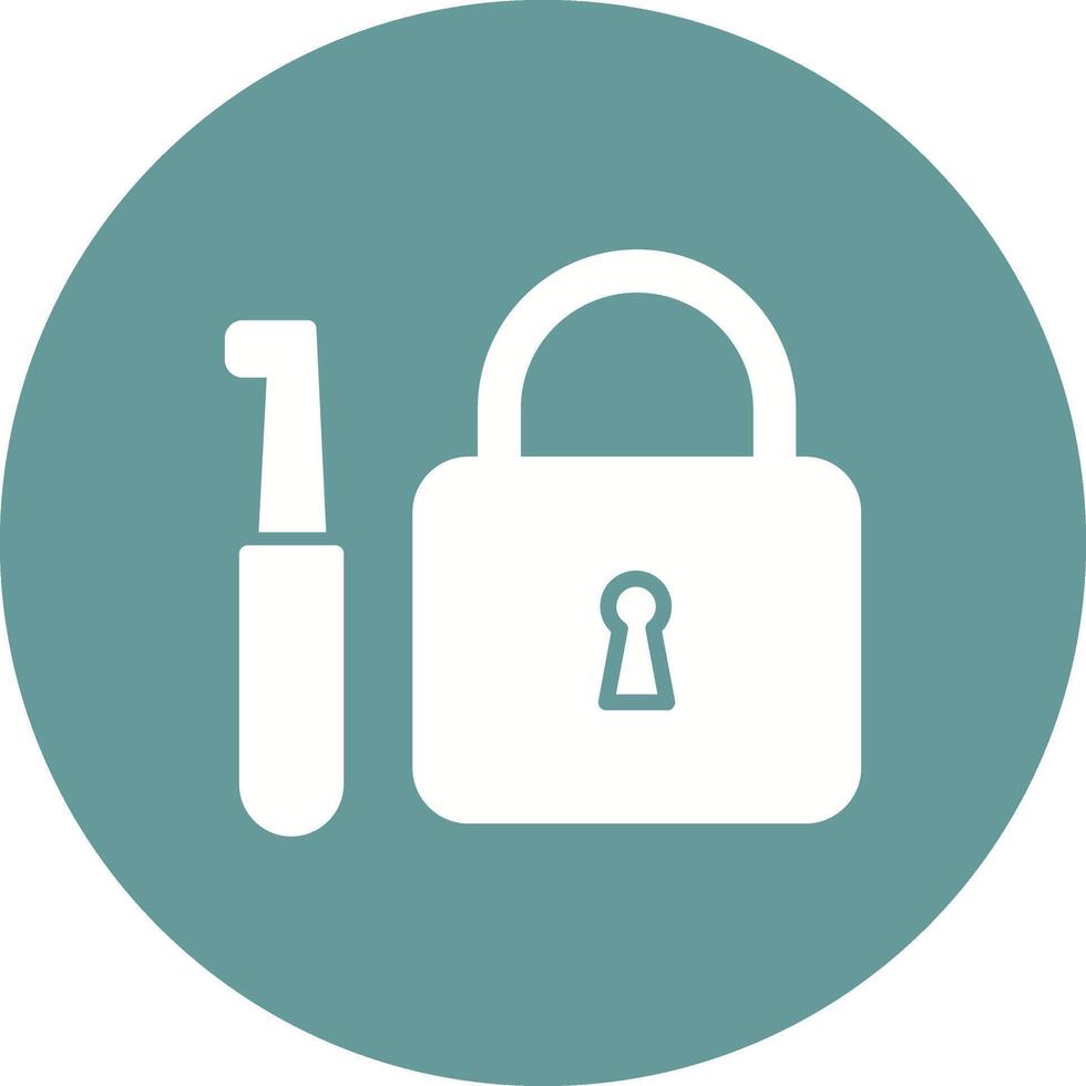 Lockpick Vector Icon