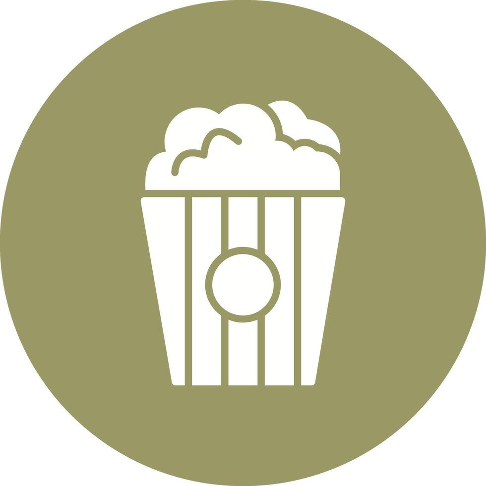 Popcorn Vector Icon