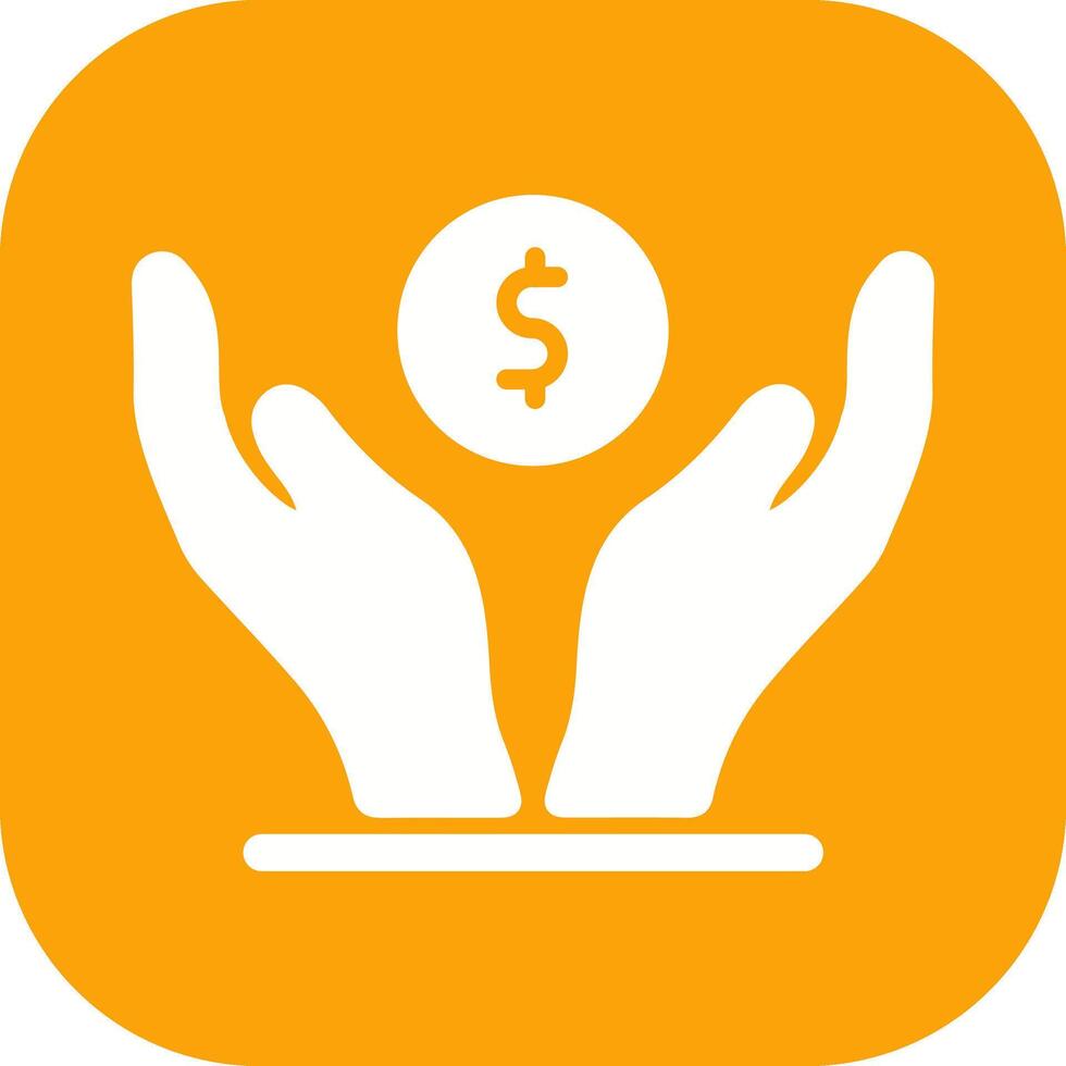 Investment Insurance Vector Icon