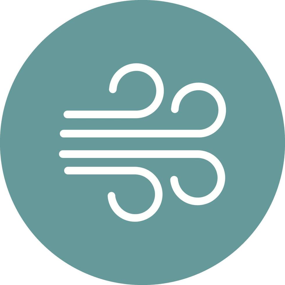 Wind Sign Vector Icon